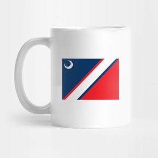 Flag of Clinton, South Carolina Mug